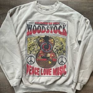 Earthbound Woodstock crewneck